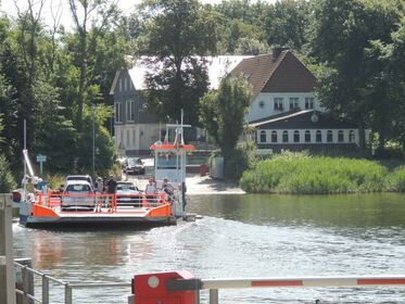 Fähre Missunde auf der Schlei - Urlaub Brodersby/Missunde